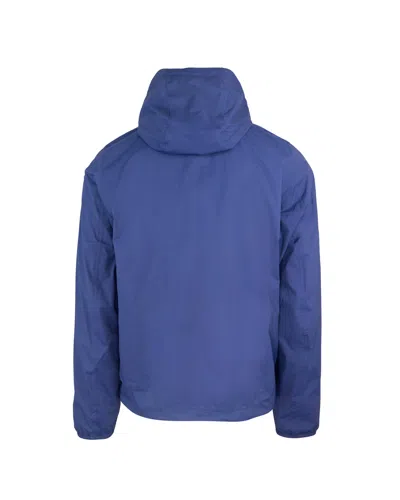 K-way Lightweight Versatile Rain Coat For Men In Blue