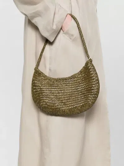 Dragon Diffusion Luna Mezza Woven Shoulder Bag