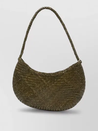 Dragon Diffusion Luna Mezza Woven Shoulder Bag