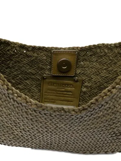 Dragon Diffusion Luna Mezza Woven Shoulder Bag