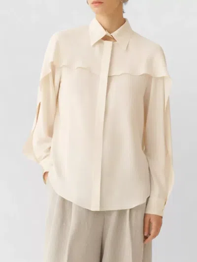 Fabiana Filippi - Woman Shirts Butter 40 In Neutral