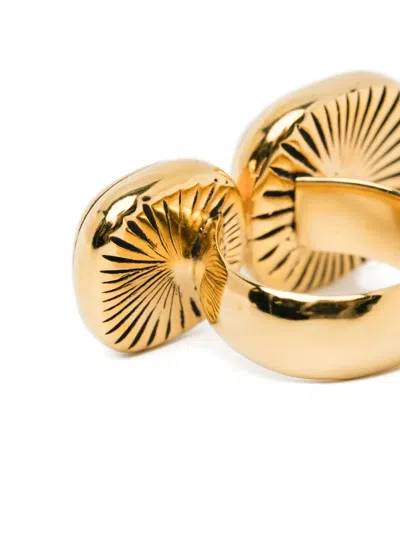 Goossens Renaissance Double Ring In Blue