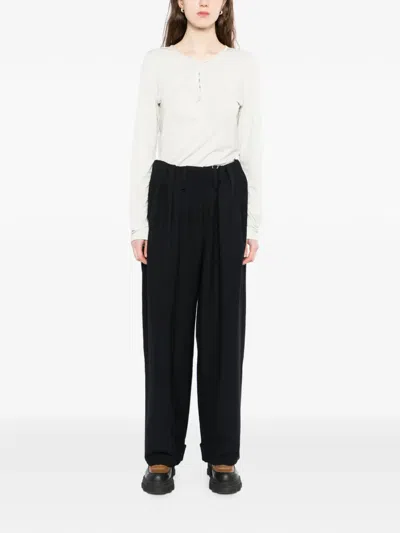 Open Yy Hooked T-shirt In White