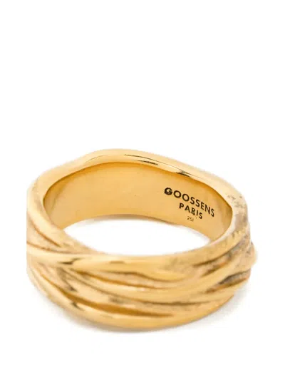 Goossens Ariane Ring In Gold