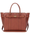 MULBERRY Small Zipped Bayswater leather tote