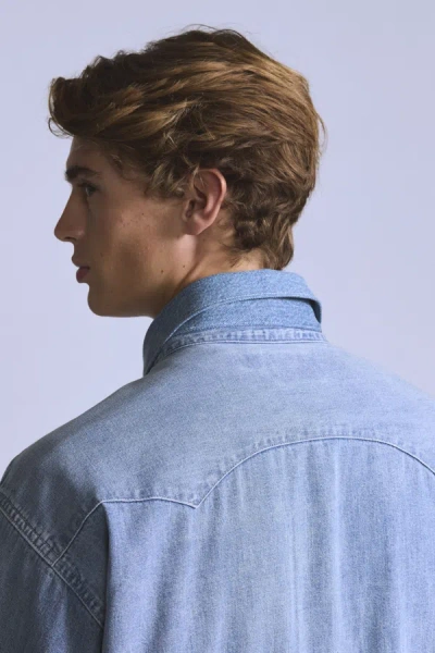Levi's Customized Sawtooth Jacket In Blue