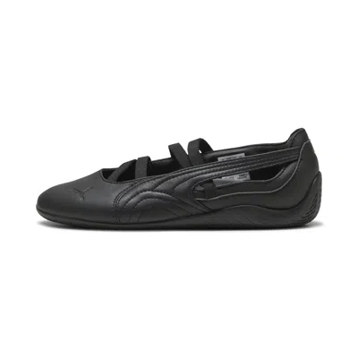 Puma Speedcat Ballet Python Sneaker In Black