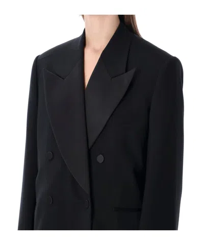 Dries Van Noten Sophisticated Wool Blend Jacket For Women In Black