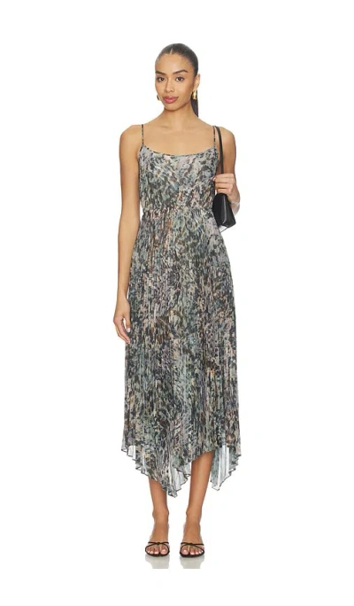 Allsaints Anni 2-in-1 Sweater Dress In Multi