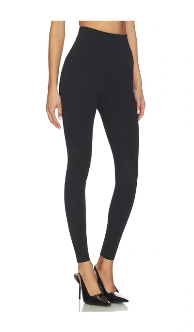 Commando Black Classic Control Leggings In Black