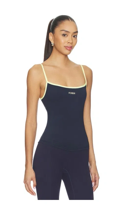 Form Cami Top In Blue