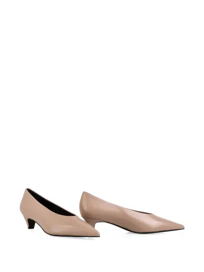 Marccain Pointed Pumps In Neutral