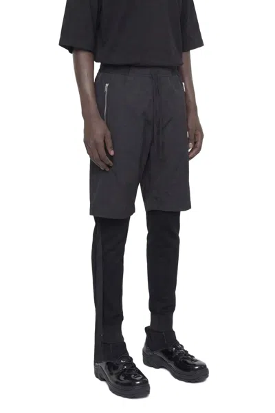 Nvl-garde Dbl Layer Pants In Black