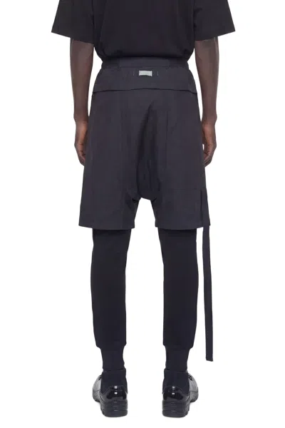 Nvl-garde Dbl Layer Pants In Black