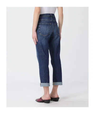 Dondup Belt Loops Jeans In Multi