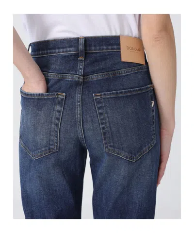 Dondup Belt Loops Jeans In Multi