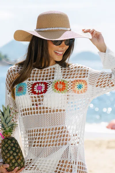 Cupshe Boho Picnic Straw Hat In Neutral