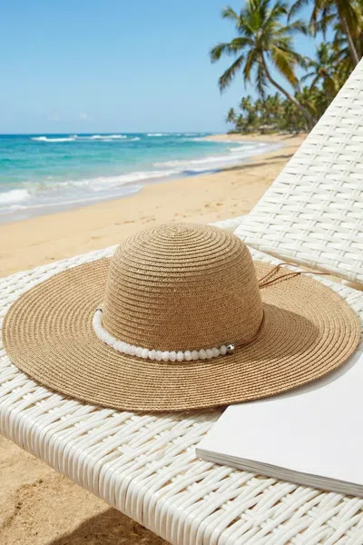 Cupshe Boho Picnic Straw Hat In Neutral