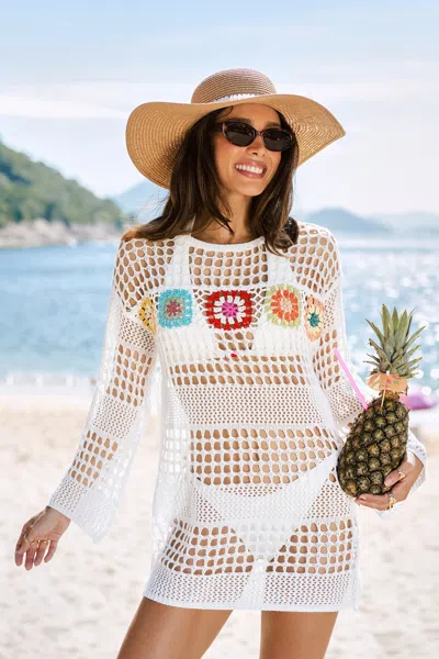 Cupshe Boho Picnic Straw Hat In Neutral