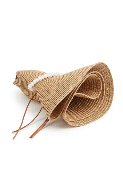 Cupshe Boho Picnic Straw Hat In Neutral