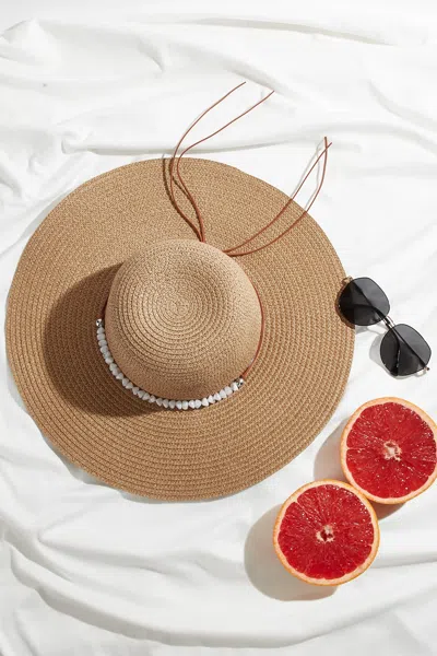Cupshe Boho Picnic Straw Hat In Neutral
