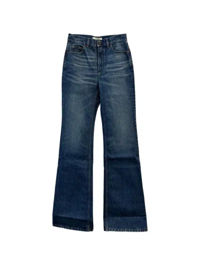 Chloé Flared Jeans In Blue