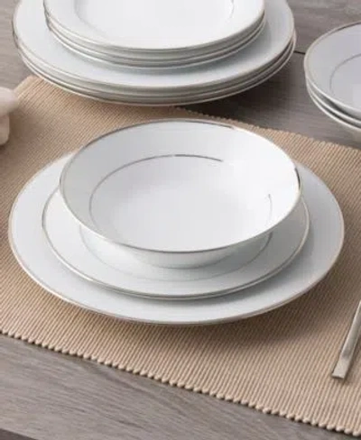 Noritake Spectrum Dinnerware Collection In White