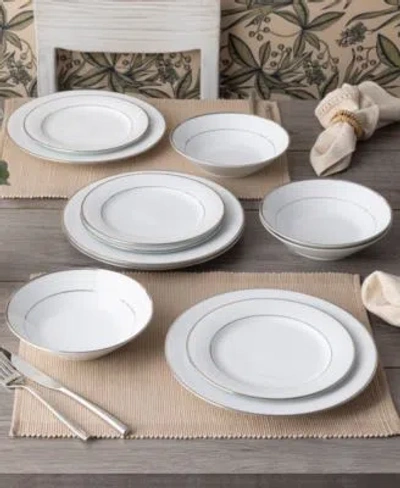 Noritake Spectrum Dinnerware Collection In White