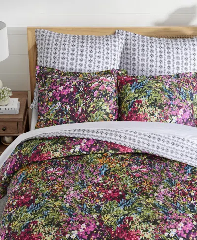 Levtex Home Basel Reversible 3-pc. Comforter Set, King In Multi