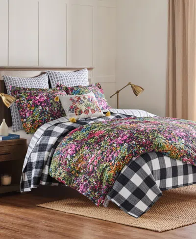Levtex Home Basel Reversible 3-pc. Comforter Set, King In Multi