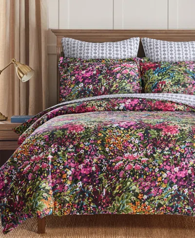 Levtex Home Basel Reversible 3-pc. Comforter Set, King In Multi
