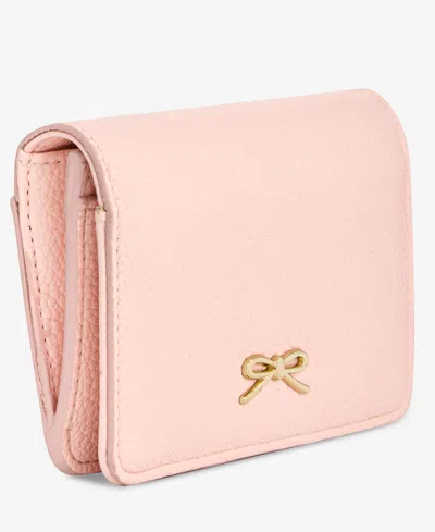 On 34th Angii Solid Zip-around Wallet, Macy's Exclusive