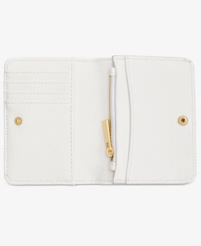 On 34th Angii Solid Zip-around Wallet, Macy's Exclusive In White