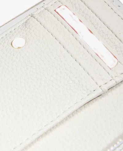On 34th Angii Solid Zip-around Wallet, Macy's Exclusive In White