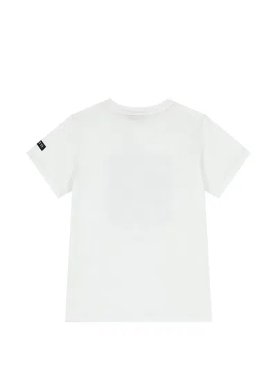 Bugatti Graphic T-shirt In White