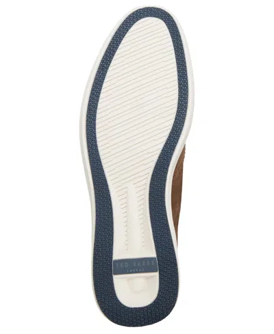 Ted Baker Farrington Derby In Brown