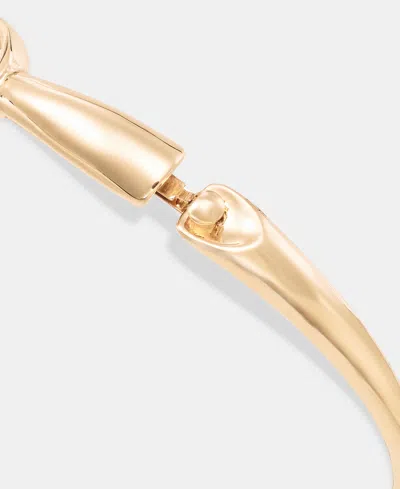 Anne Klein Stone Bangle Bracelet In Multi