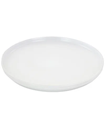 Elama Luxmatte White 16pc Dinnerware Set In White