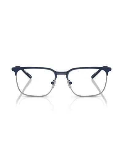 Arnette 53mm Rectangle Optical Glasses In Black