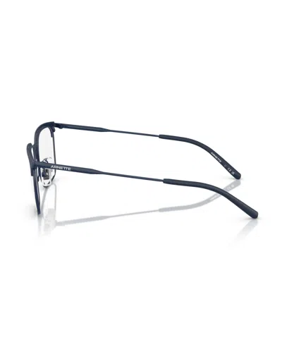 Arnette 53mm Rectangle Optical Glasses In Black