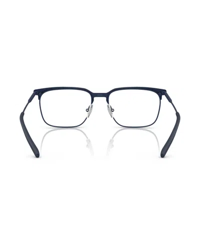 Arnette 53mm Rectangle Optical Glasses In Black