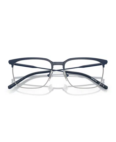 Arnette 53mm Rectangle Optical Glasses In Black