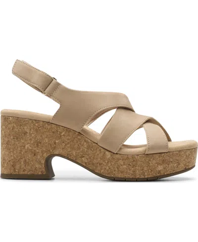 Clarks Nerisa Grace Sandal In Brown