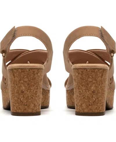 Clarks Nerisa Grace Sandal In Brown