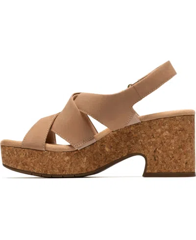 Clarks Nerisa Grace Sandal In Brown