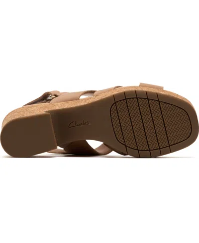 Clarks Nerisa Grace Sandal In Brown
