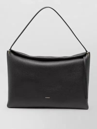 Wandler Penelope Tote Shoulder Bag Rectangular Shape In Black