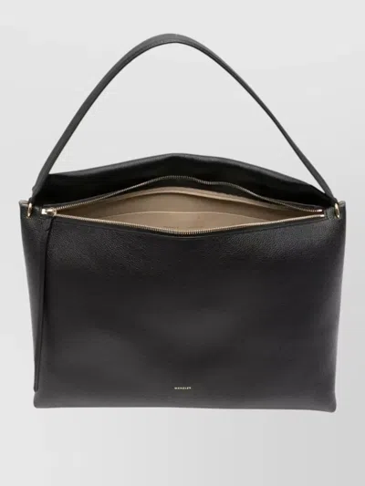 Wandler Penelope Tote Shoulder Bag Rectangular Shape In Black