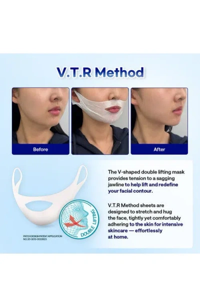 Mediheal V.t.r. Stretching Patch In Blue