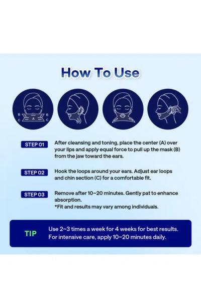 Mediheal V.t.r. Stretching Patch In Blue